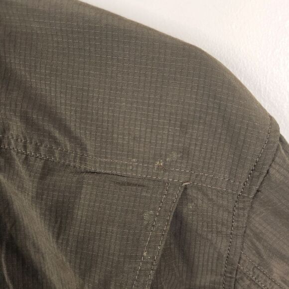 Eddie Bauer Mens Full Zip Mock Neck Multipocket Utility Field Jacket Large - Picture 11 of 11